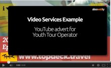 Video Ad for tour operator (no video footage supplied)